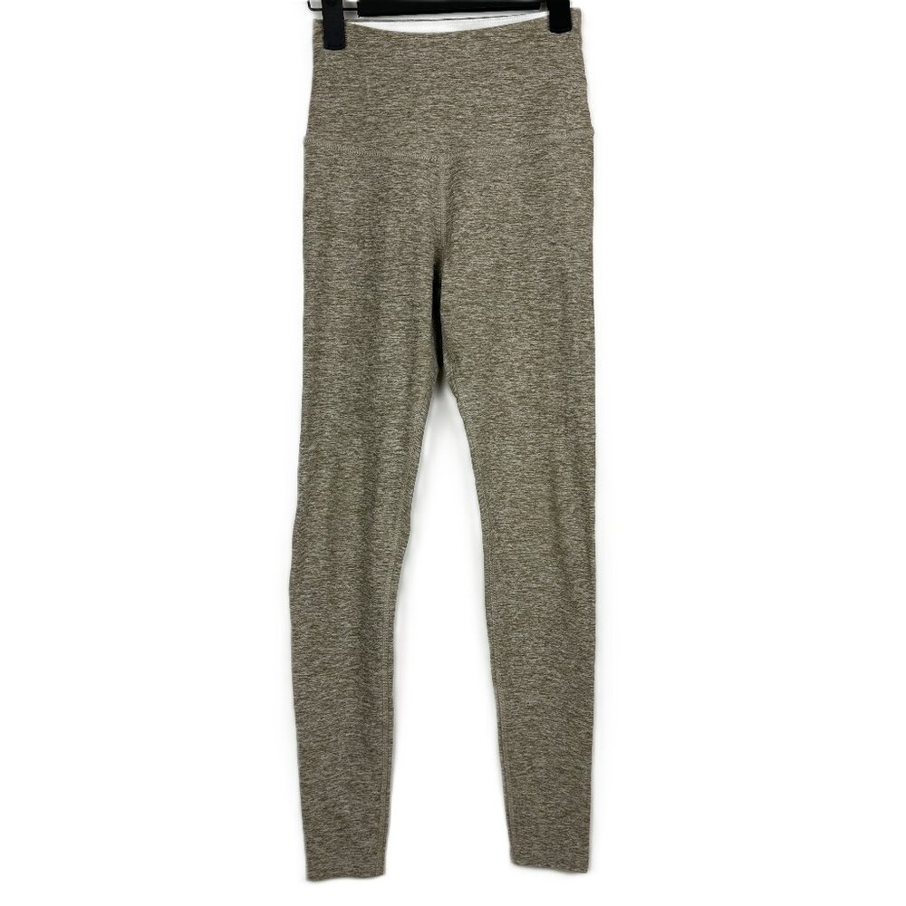 Beyond Yoga Spacedye Take Me Higher‎ High Rise Long Legging White/Timber Small